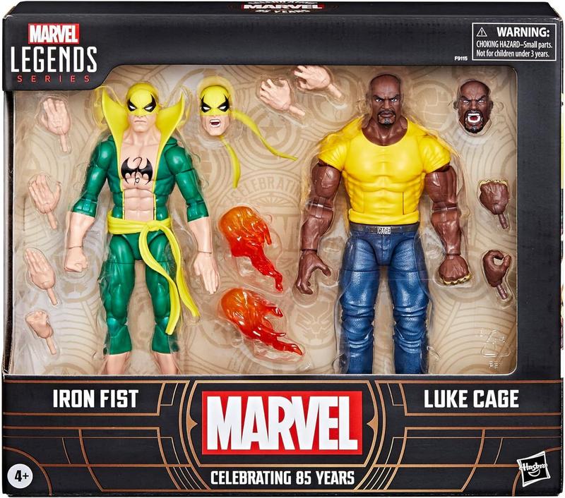 マーベルレジェンド　85周年記念　アイアンフィスト&ルークケイジ Magazine Luiza | Pra você é Magalu!